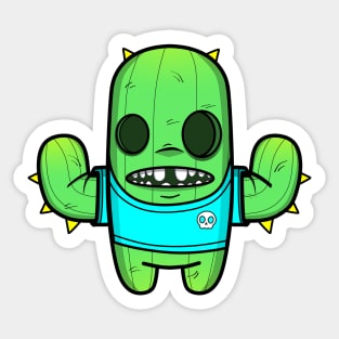 Cryptocactos #1 Sticker